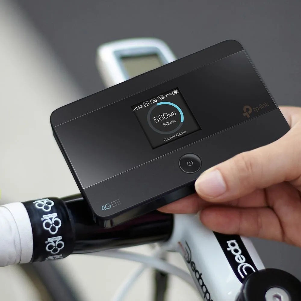 TP-Link 4G LTE Mobile Hotspot Dual Band Router for Sim Cards | M7350