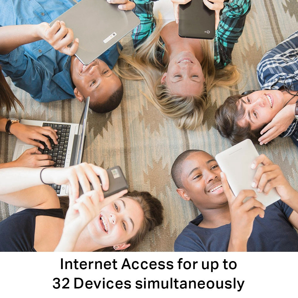 TP-Link TL-MR6400 Wireless Router Fast Ethernet Single-Band (2.4 GHz) 4G - Black