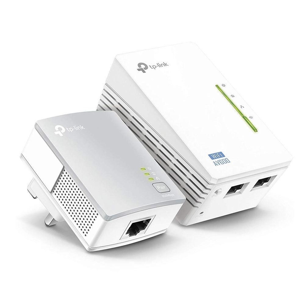 TP-LINK 300MBPS Wi-Fi + 600MBPS Powerline Kit | TL-WPA4220KIT