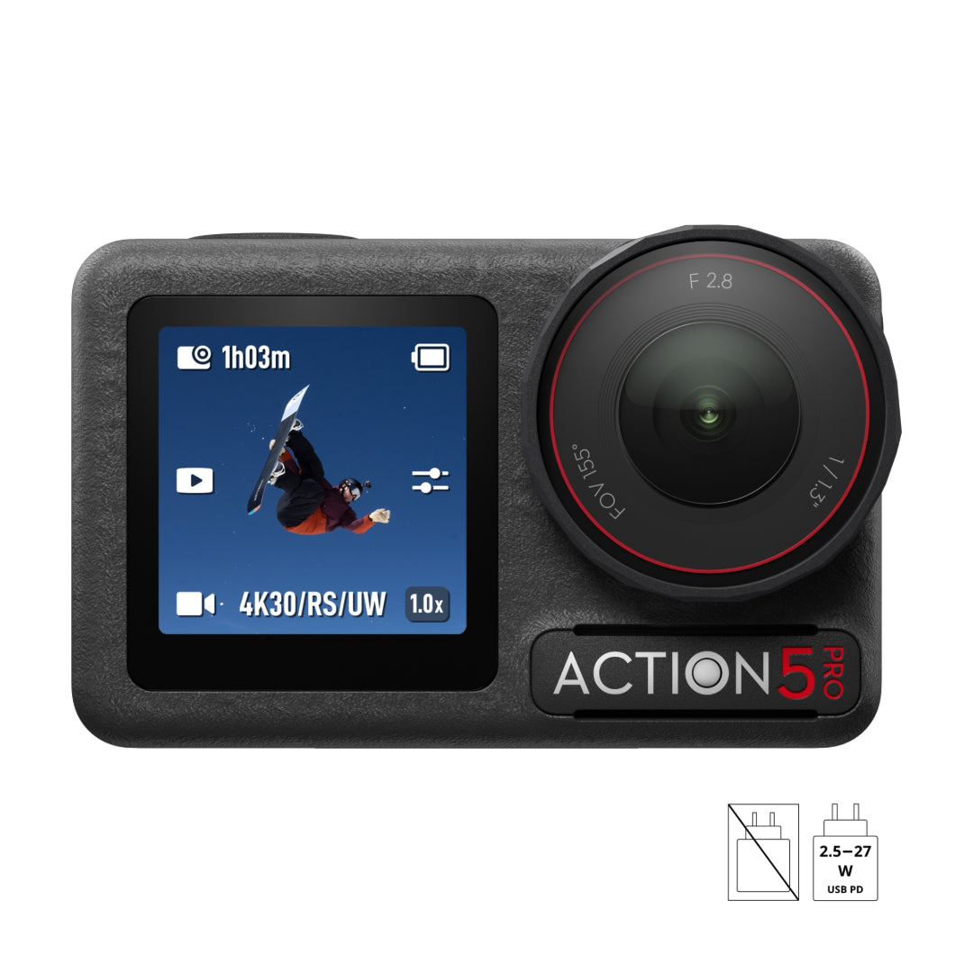 DJI Osmo Action 5 PRO Camera with Adventure Combo | CP.OS.00000350.02