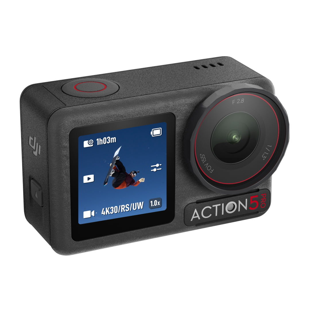 DJI Osmo Action 5 PRO Camera with Adventure Combo | CP.OS.00000350.02