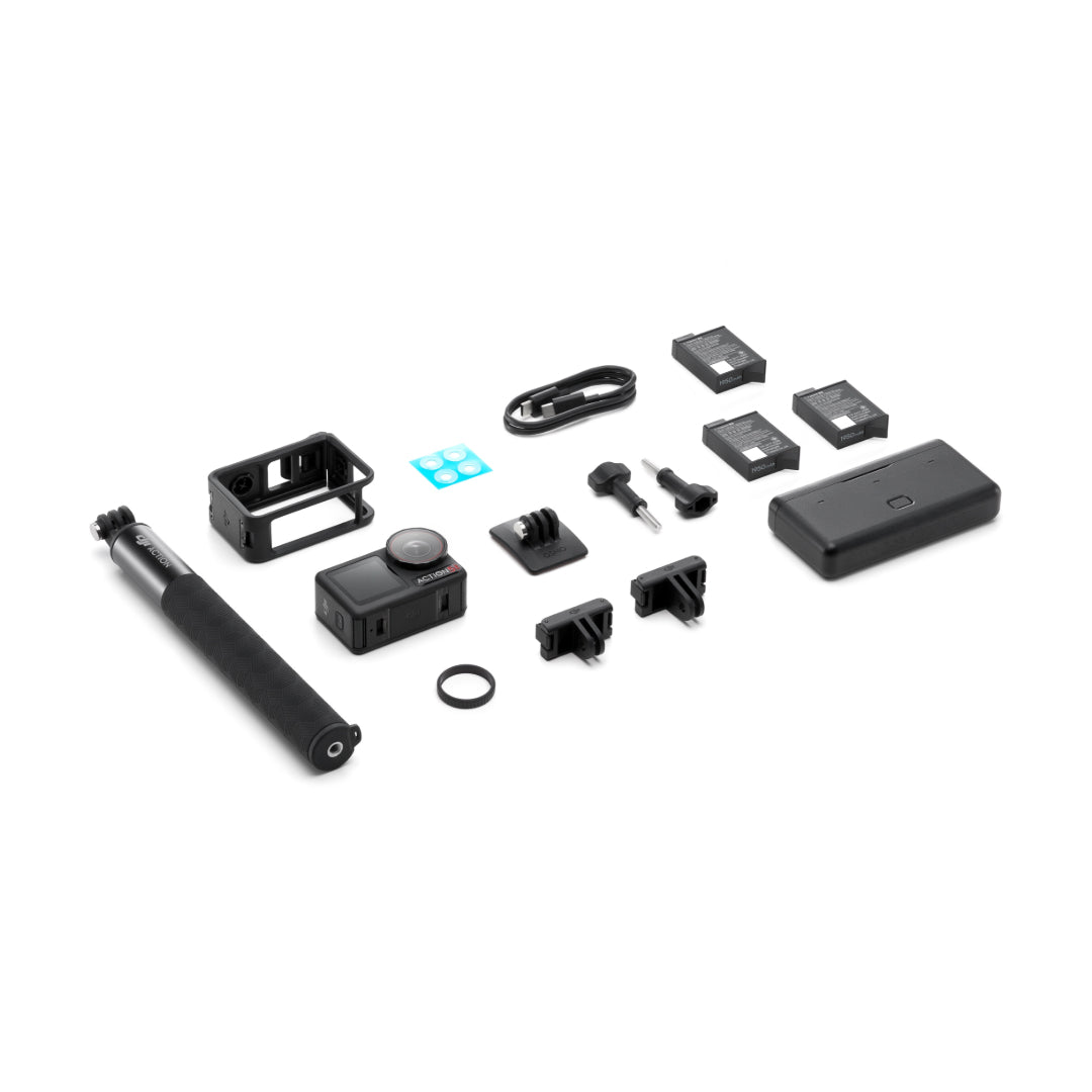 DJI Osmo Action 5 PRO Camera with Adventure Combo | CP.OS.00000350.02