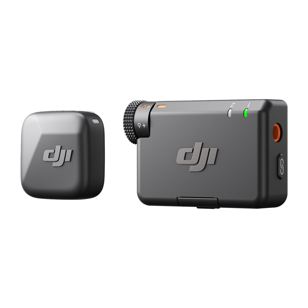 DJI Mic Mini (1 TX + 1 RX) Microphone - Infinity Black | CP.RN.00000432.01