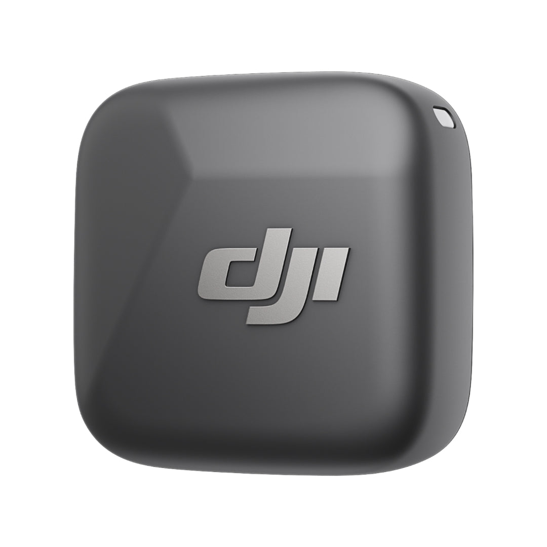 DJI Mic Mini Transmitter Microphone - Infinity Black | CP.RN.00000431.01