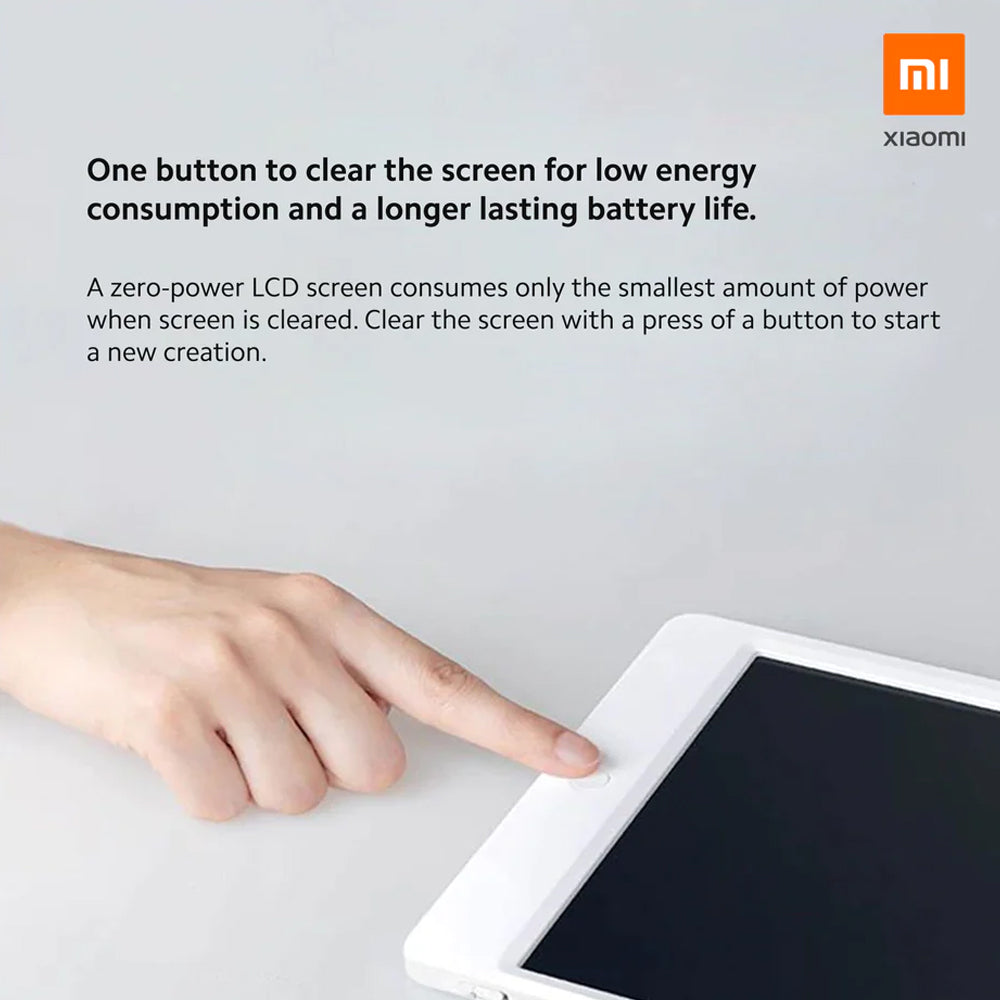 Xiaomi Mi LCD Colour Writing Tablet 13.5" - White | BHR4245GL