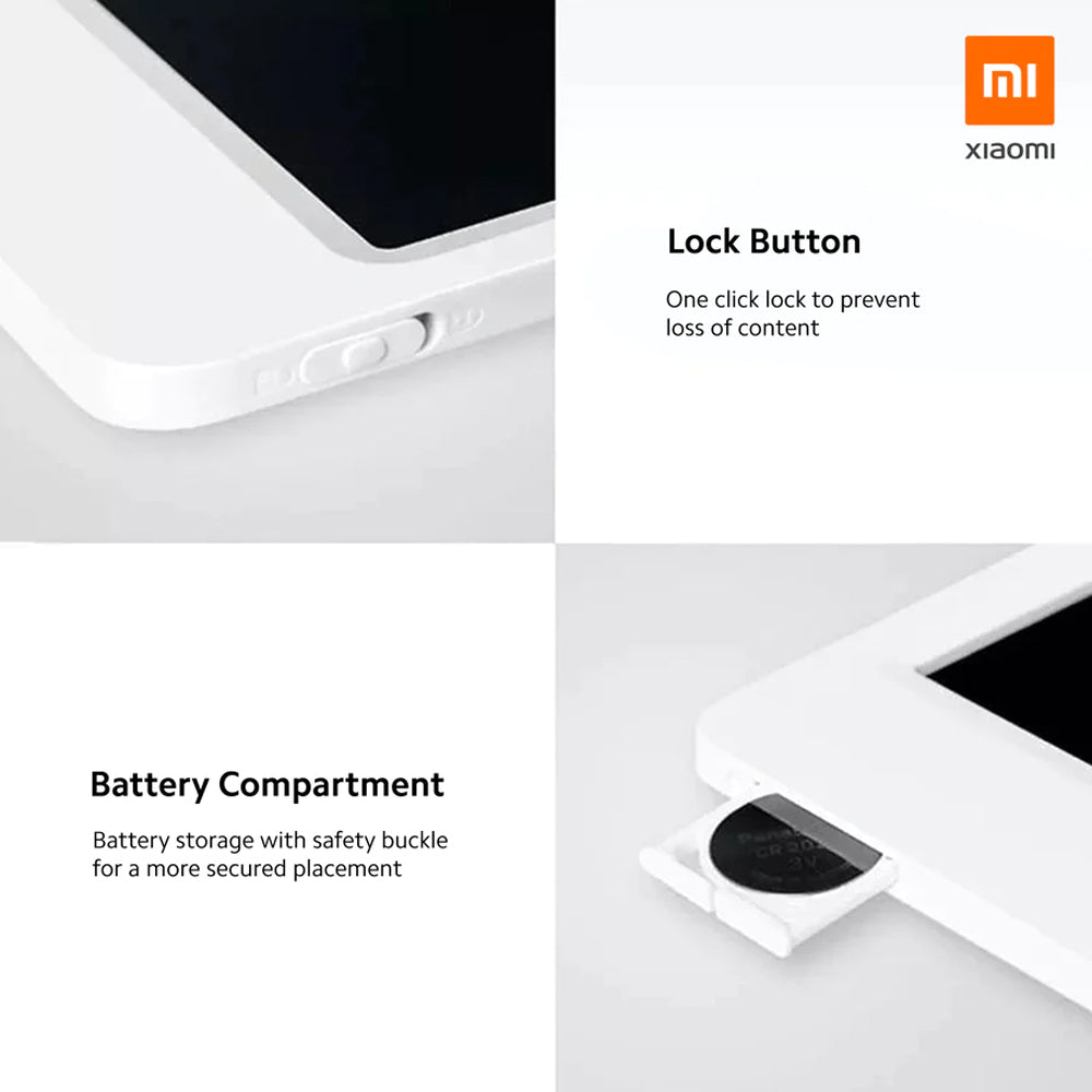 Xiaomi Mi LCD Colour Writing Tablet 13.5" - White | BHR4245GL