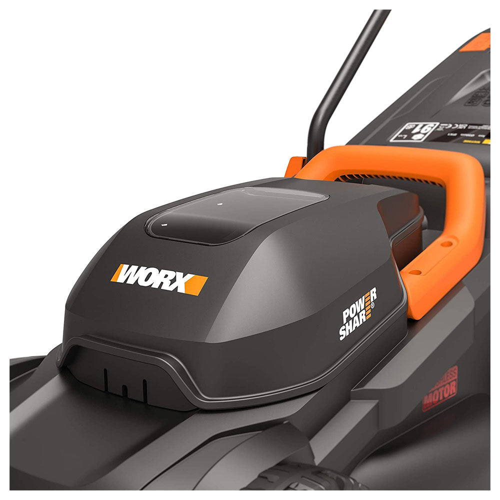 WORX Power Share Cordless Battery Lawn Mower - 30cm - 1 x 20V Battery | WG730E