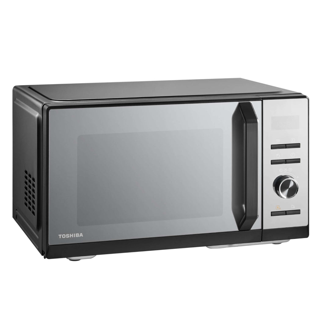 Toshiba 26 Litre Microwave Oven with Air Fry Combi - Black | MW3-AC26SFMB
