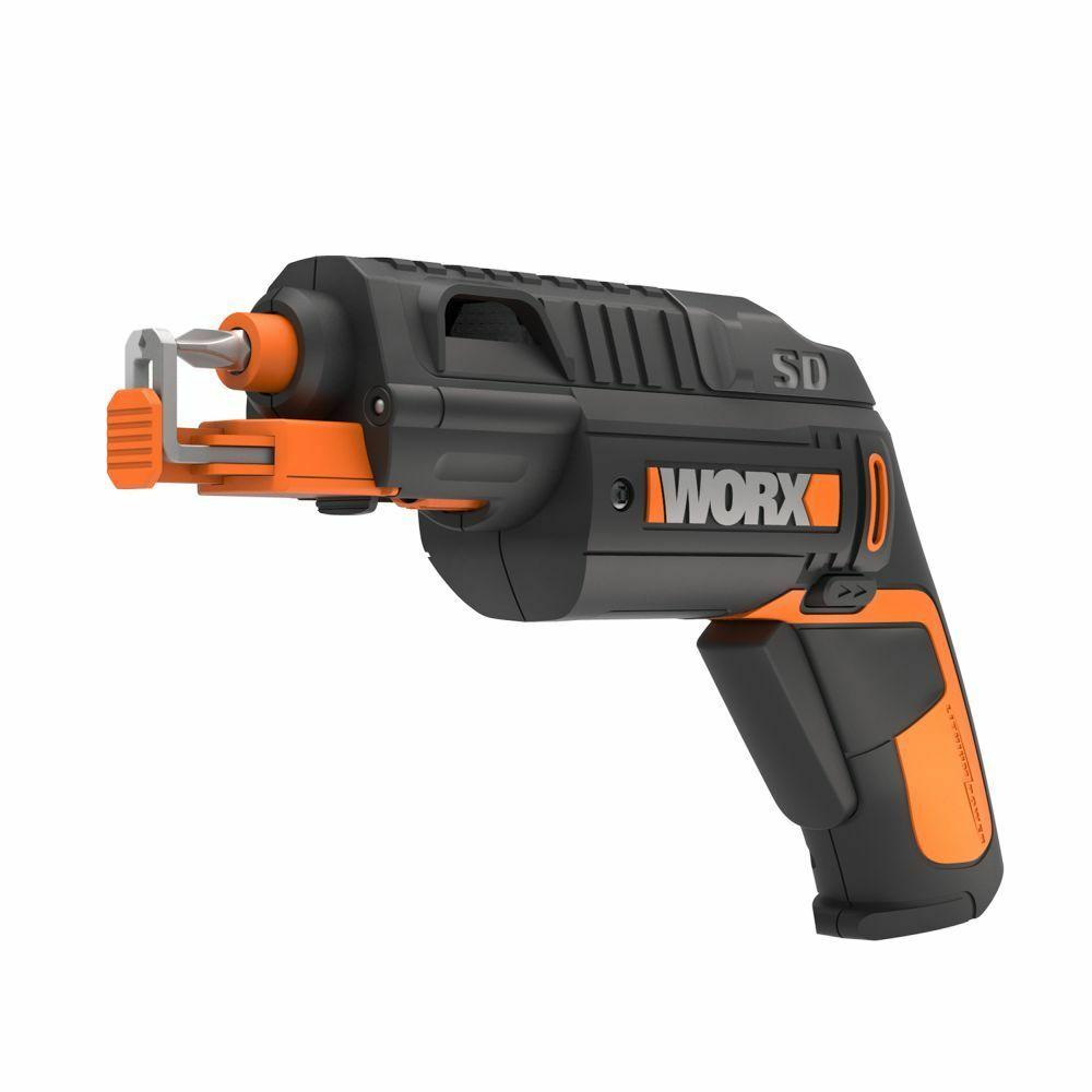 Worx Cordless Screwdriver with Screw Holder 4v | WX255