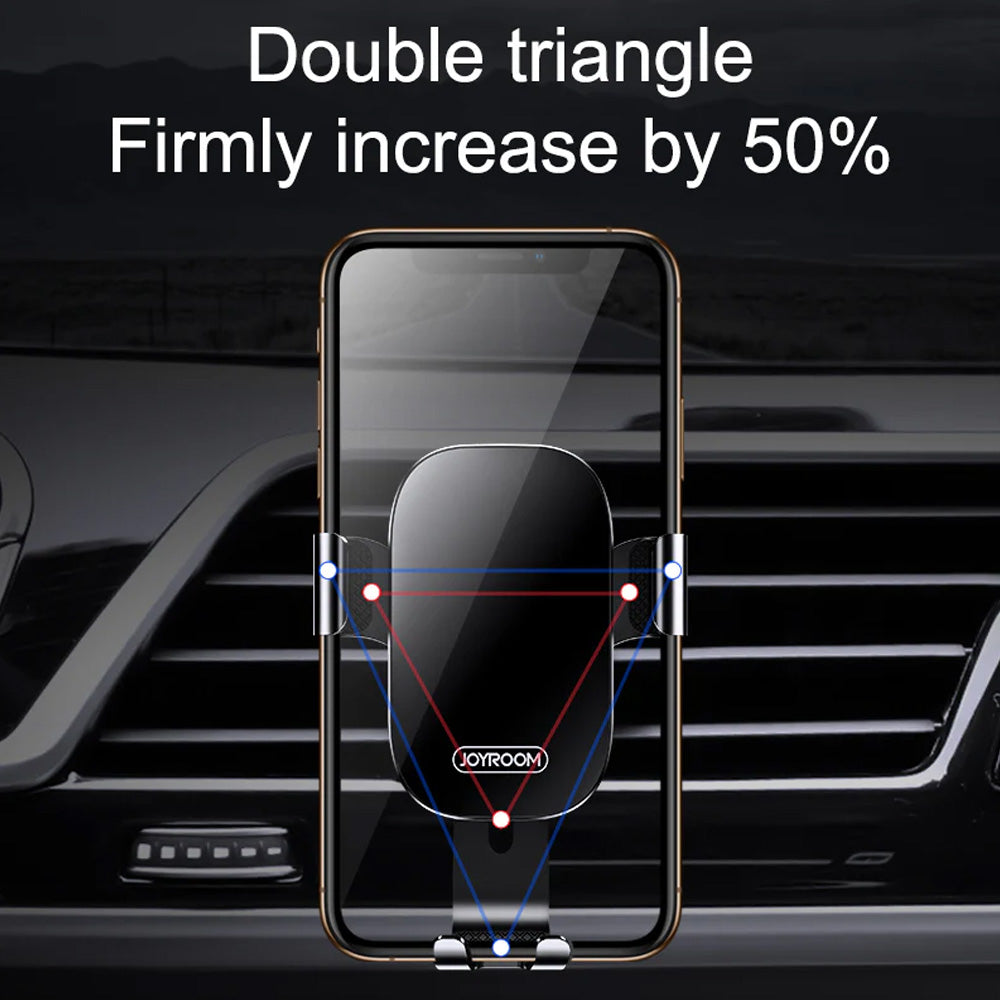 Joyroom Gravity Car Air Vent - Black | HL-ZS198