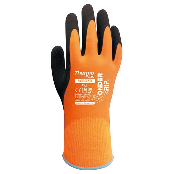 Wonder Grip Thermo Plus Gloves WG-338 - Size 9 - Large | 55173