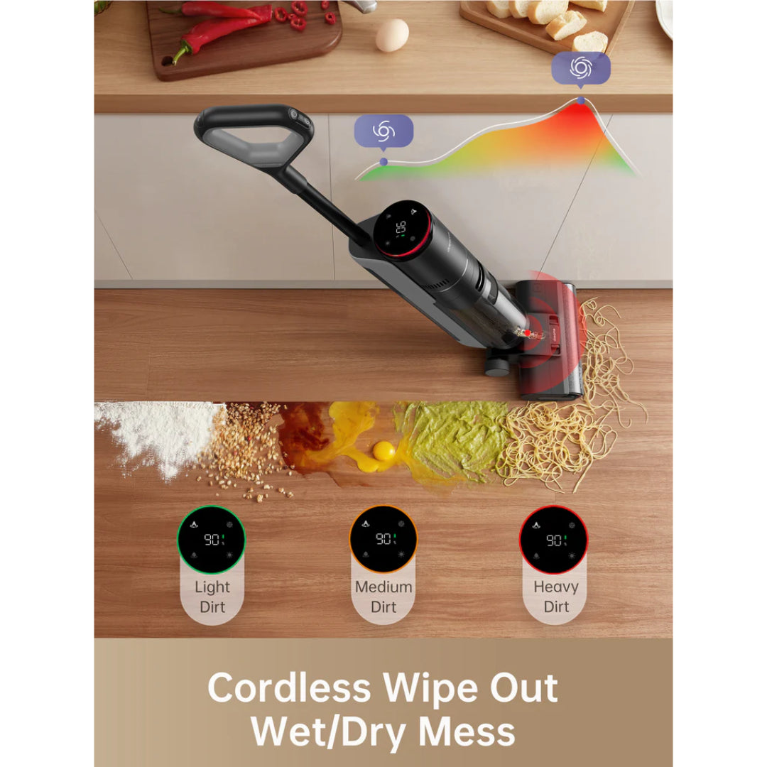 Dreame H12 Pro Wet and Dry Cordless Vacuum Vac | HHR25A