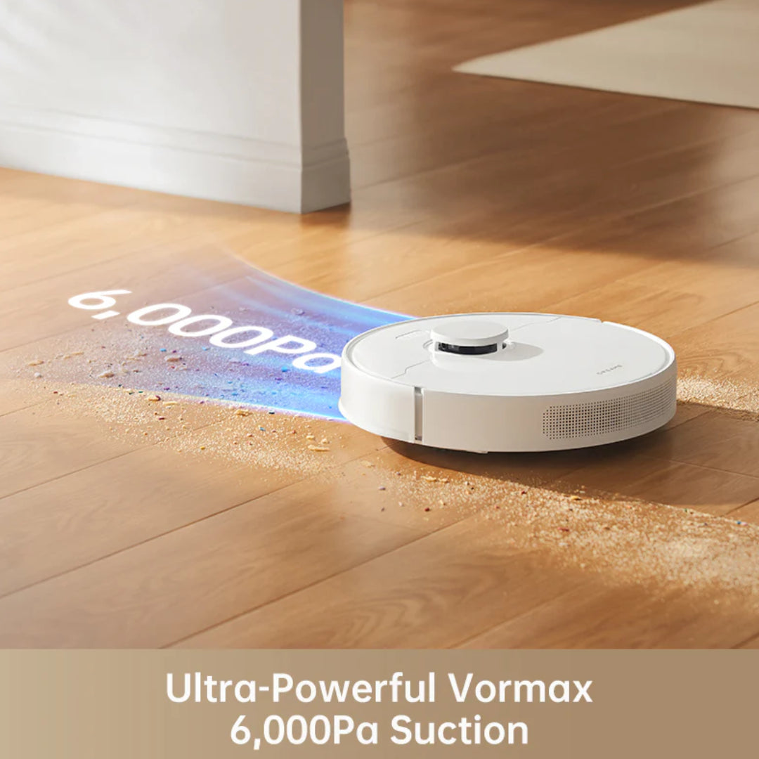 Dreame D10 Plus Gen 2 Robot Vacuum Robotic Vac - White | RLD32GD