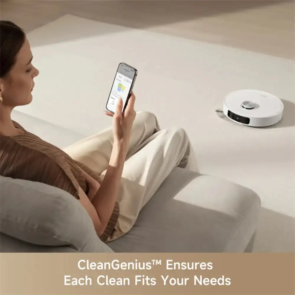 Dreame L10s Ultra Gen2 Robot Vacuum Robotic Vac and Mop - White | RLL32SE