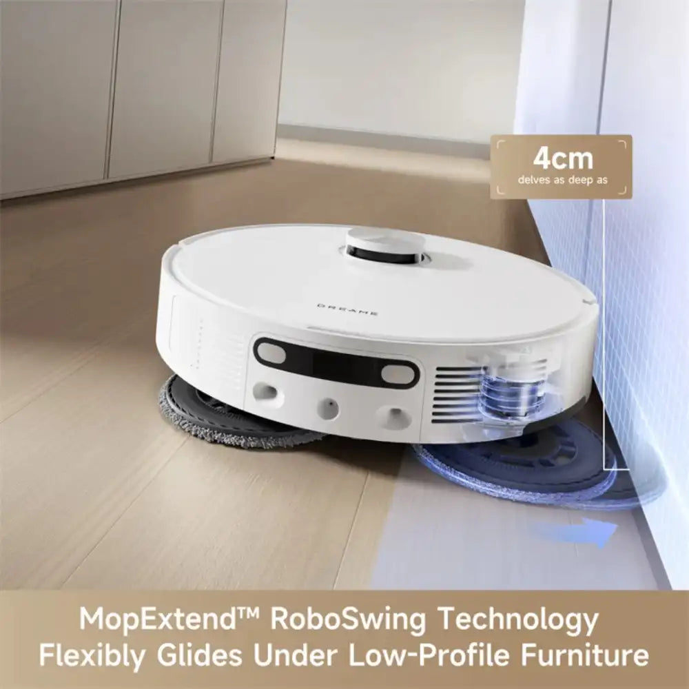 Dreame L10s Ultra Gen2 Robot Vacuum Robotic Vac and Mop - White | RLL32SE