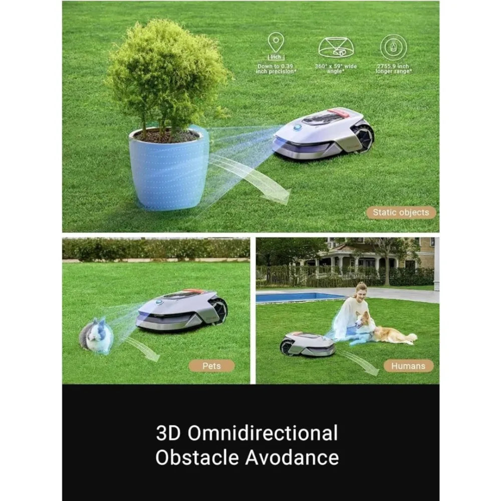 Dreame Robot Robotic Mower A1 Pro Lawnmower 2000m2 | MLLA7210