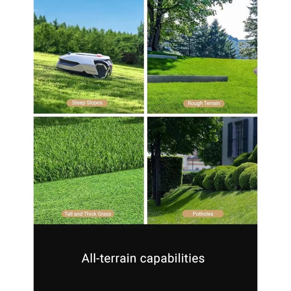 Dreame Robot Robotic Mower A1 Pro Lawnmower 2000m2 | MLLA7210