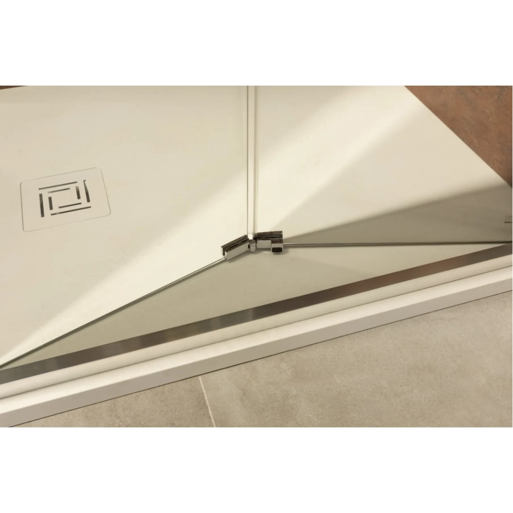 Merlyn 6 Series Bifold Shower Door | Chrome, Matt Black, Brushed Brass, Brushed Nickel | 760mm to 1000mm