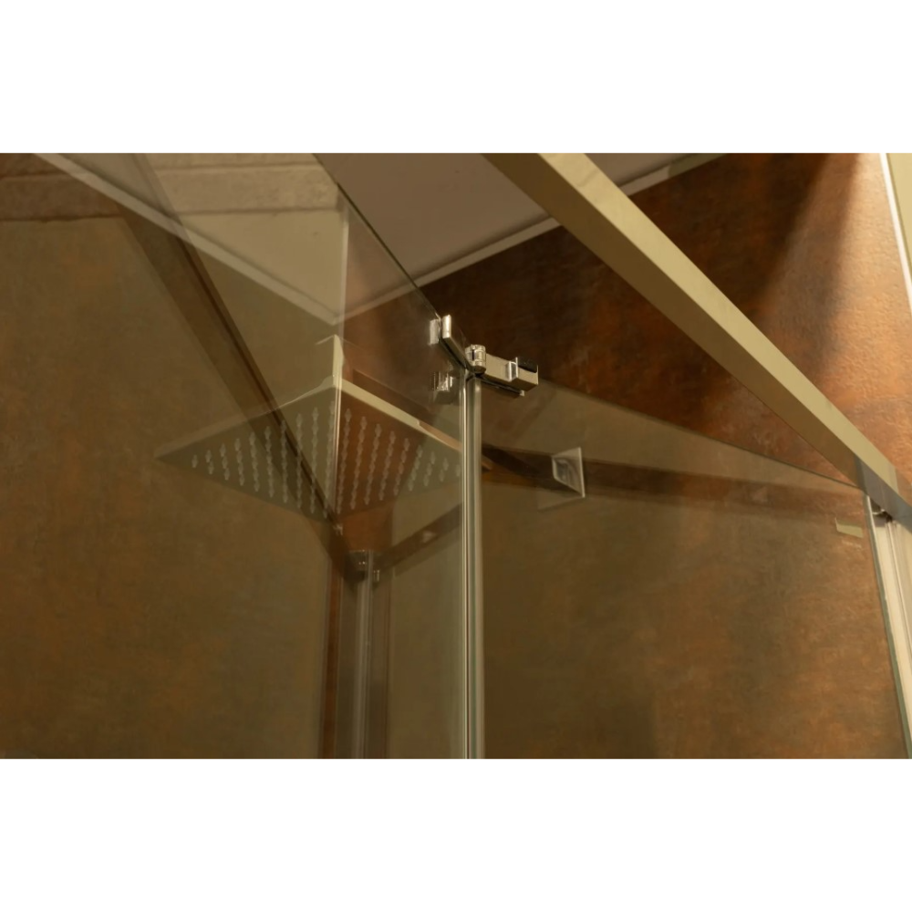 Merlyn 6 Series Bifold Shower Door | Chrome, Matt Black, Brushed Brass, Brushed Nickel | 760mm to 1000mm