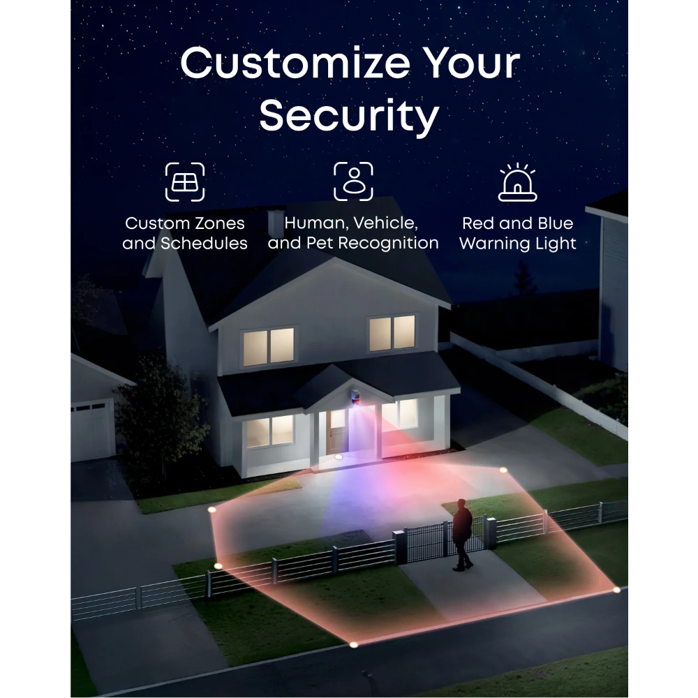 Eufy NVR Security System S4 Max with 4 Cameras | E8E00321