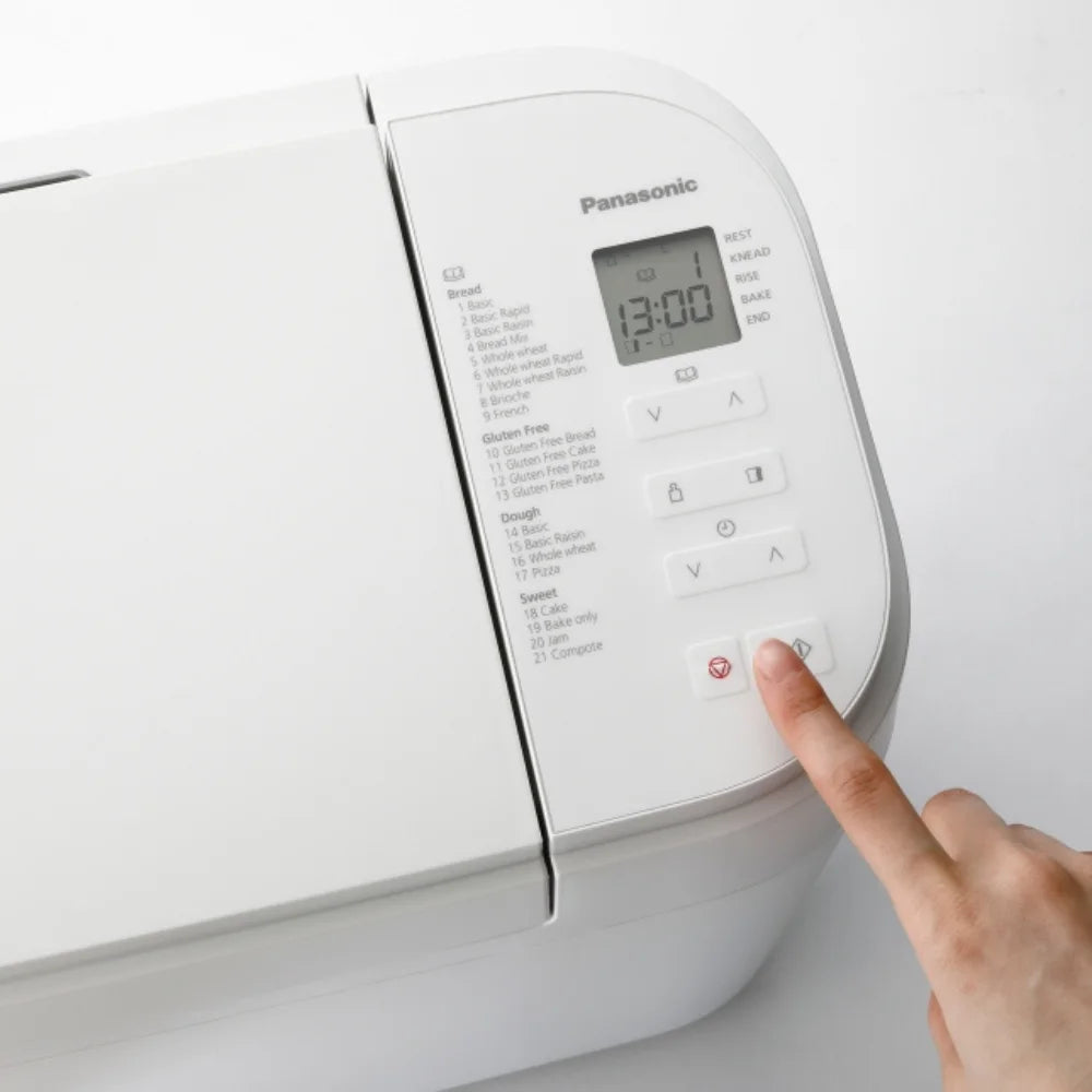 Panasonic Fully Automatic Breadmaker - White | PPSD-B2510
