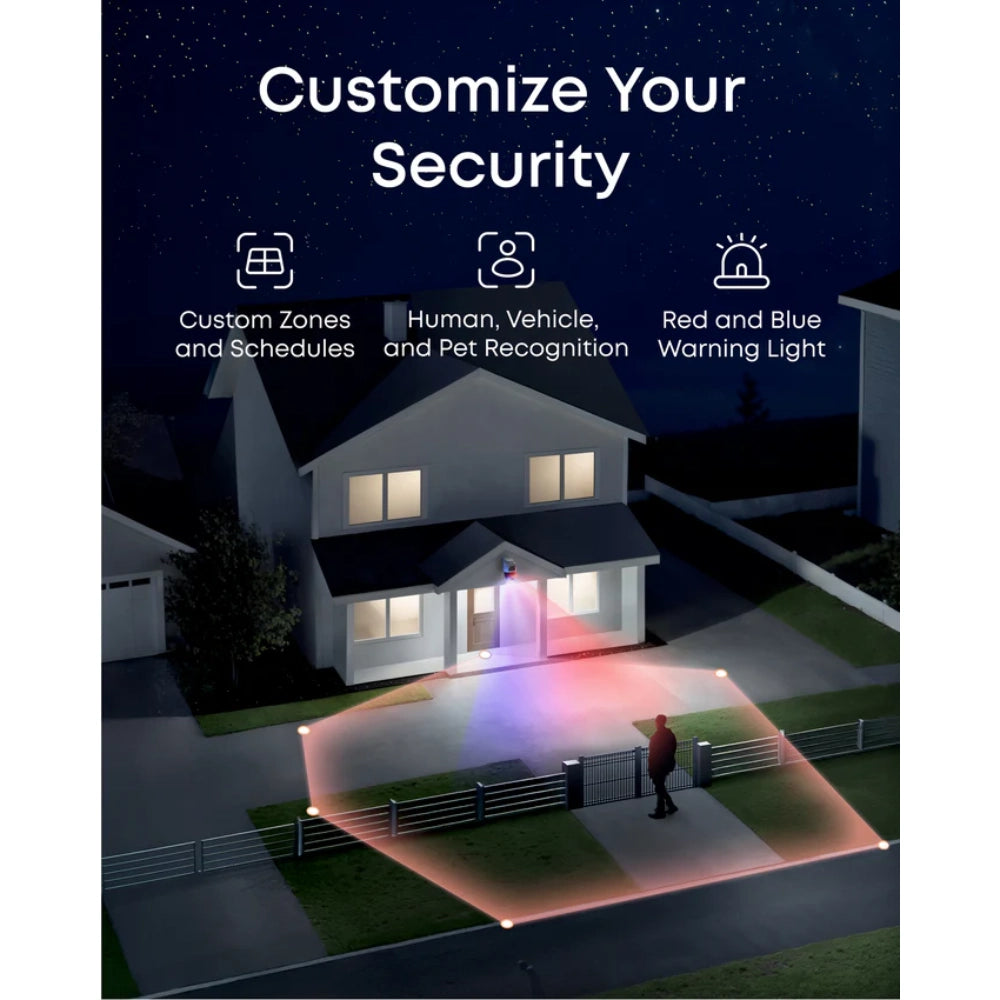 Eufy POE Cam S4 Bullet-PTZ Security Camera | T8E00321