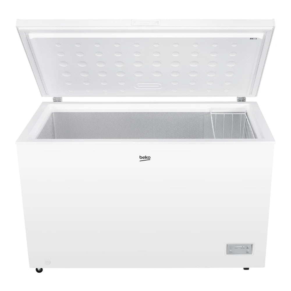 Beko 371 Litre Chest Frezzer with Freezer Guard - White | CF4371W