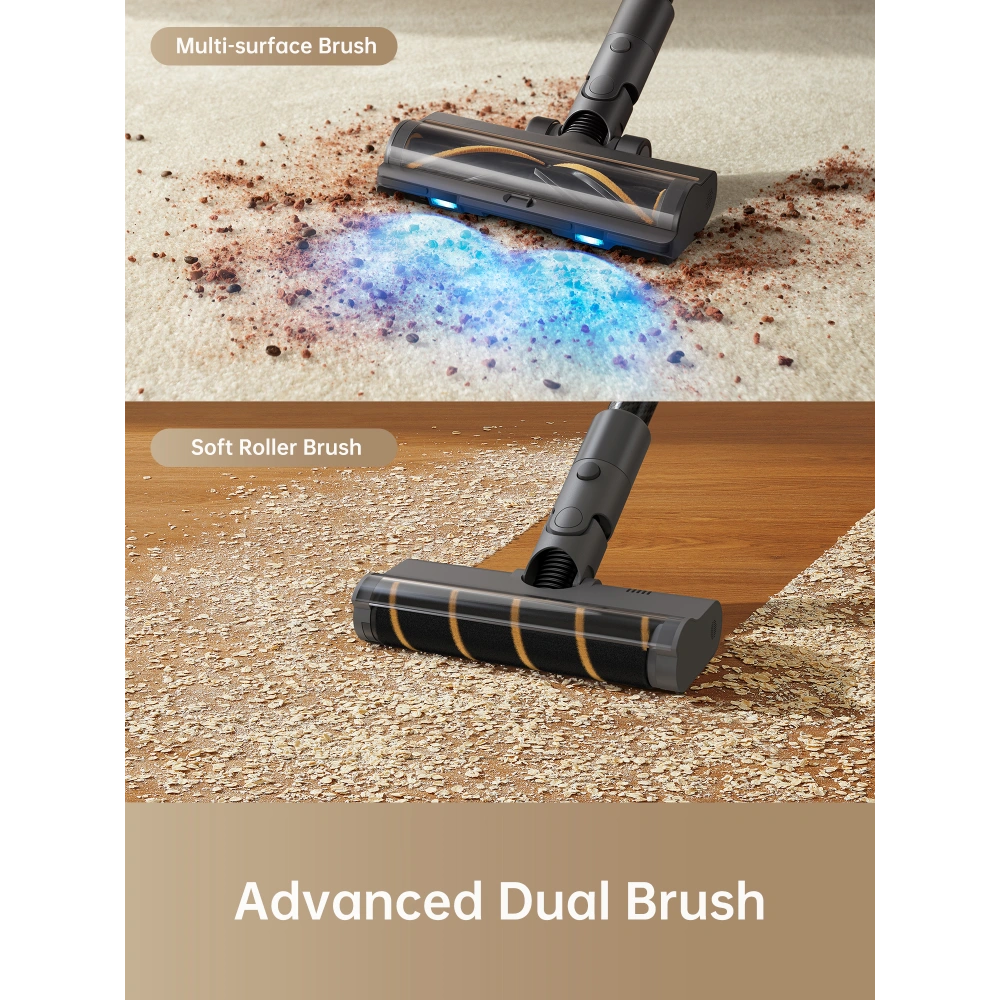 Dreame R20 Cordless Stick Vac Vacuum - Silver | VTV97A