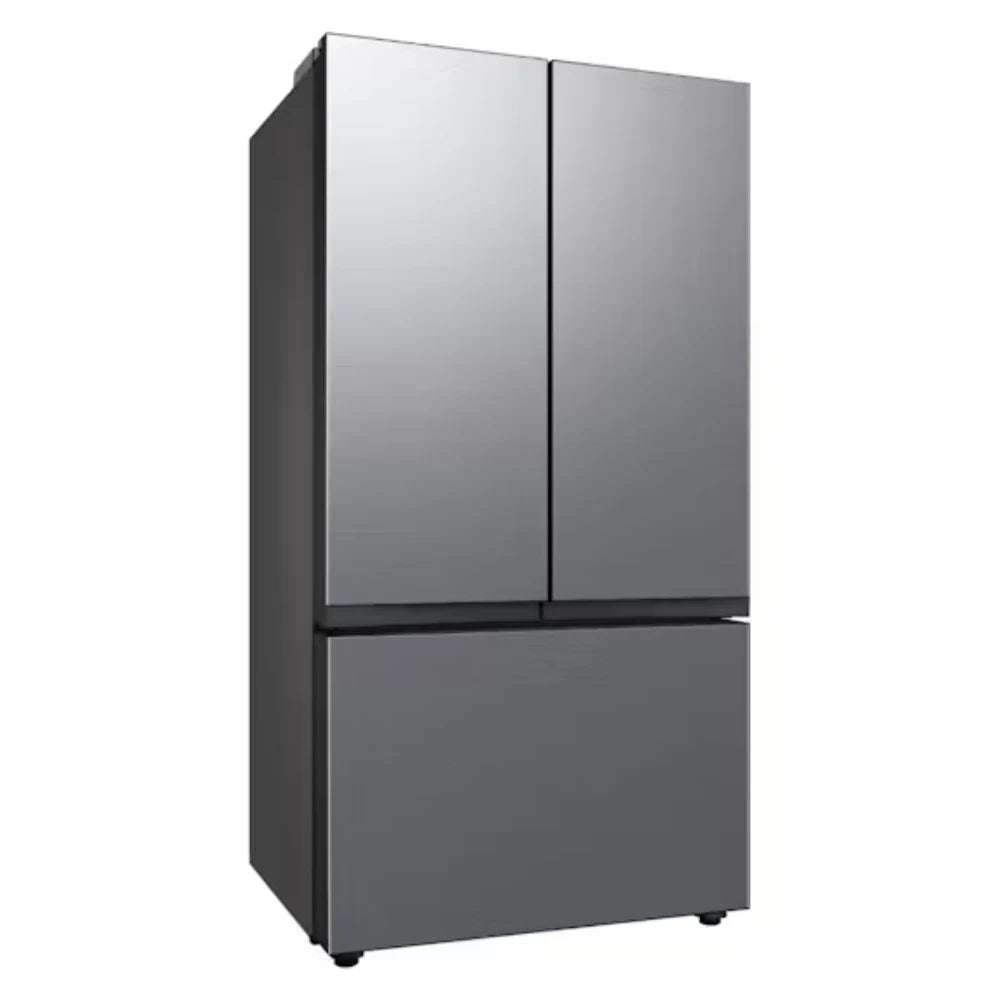 Samsung Bespoke French Style Fridge Freezer with Autofill Water Pitcher - Silver | RF24BB620ES9EU
