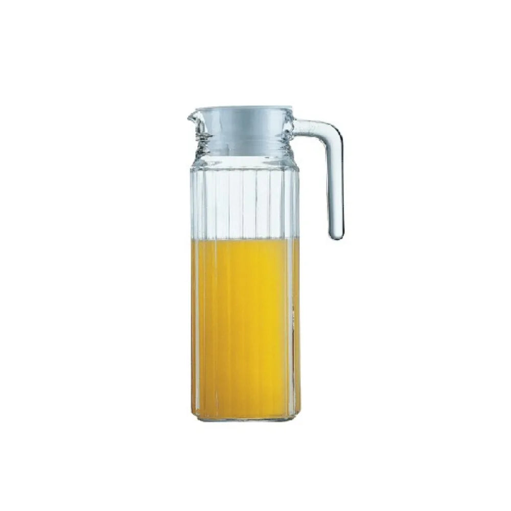 Luminarc Quadro Glass Fridge Jug 1.1 Litre | GL1055