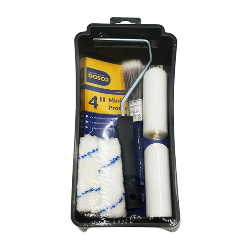 Dosco Mini Roller Promotion Pack 4 inch | 70108