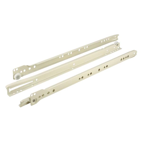 Bottom Fix Drawer Runners 500mm | Screw-On Slide Set