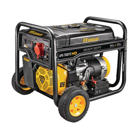 FF Group Petrol Generator 7.5KVA 420cc Electric Start GPG 7500TE 3 Phase | FF47525