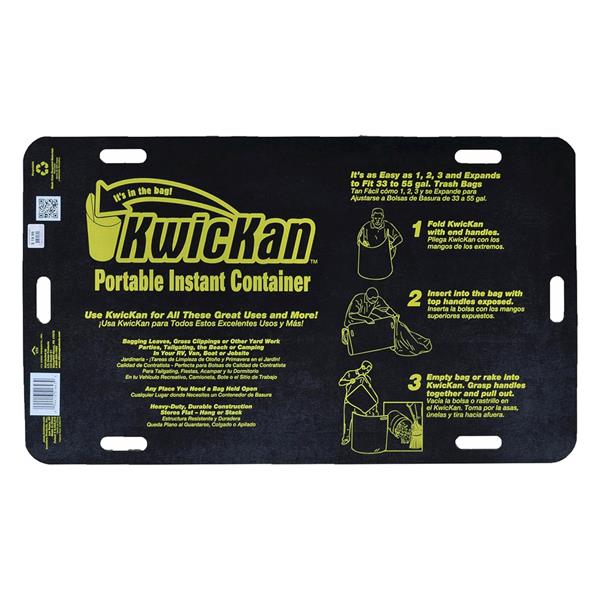 Kwickan Portable Instant Container Waste Bin 120 - 200 Litre