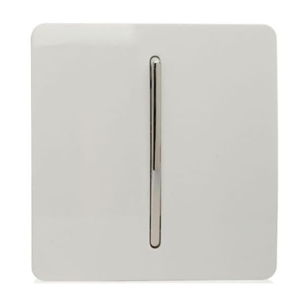 Trendi Single Switch 1 Gang 2 Way - White | 9100-01