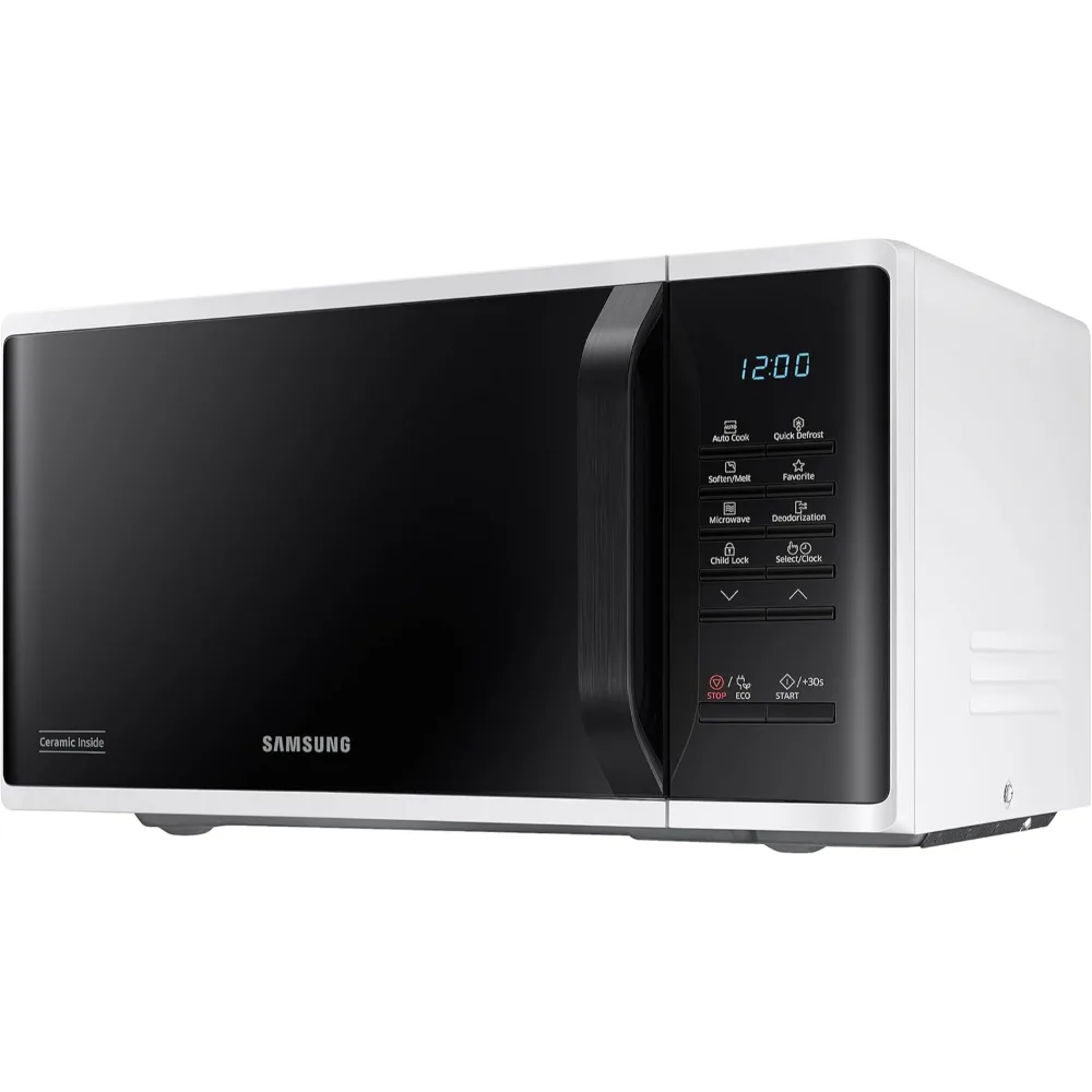 Samsung 23 Litre Freestanding Microwave - White | MS23K3515AW/EU