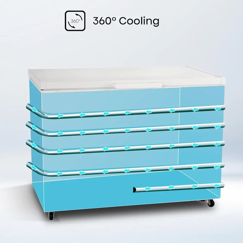 Hisense 297 Litre Chest Freezer - White | FC386D4AWLE