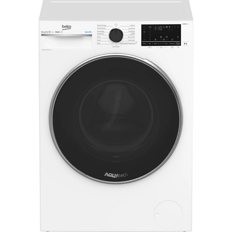 Beko 9kg 1400 Spin Auto Dose Washing Machine - White | B5W5941DW