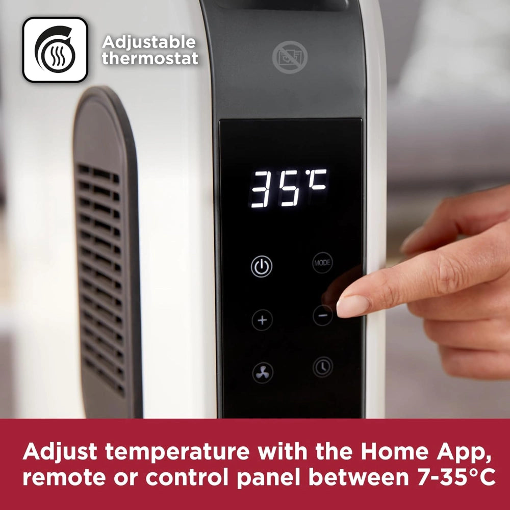 Black & Decker Smart Convection Heater 2.2kW - White | BXCV41014GB