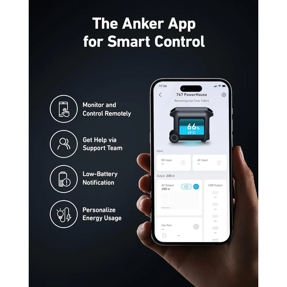 Anker SOLIX F2000 Power Station 767 2048Wh 2400W Powerbank | A1780211