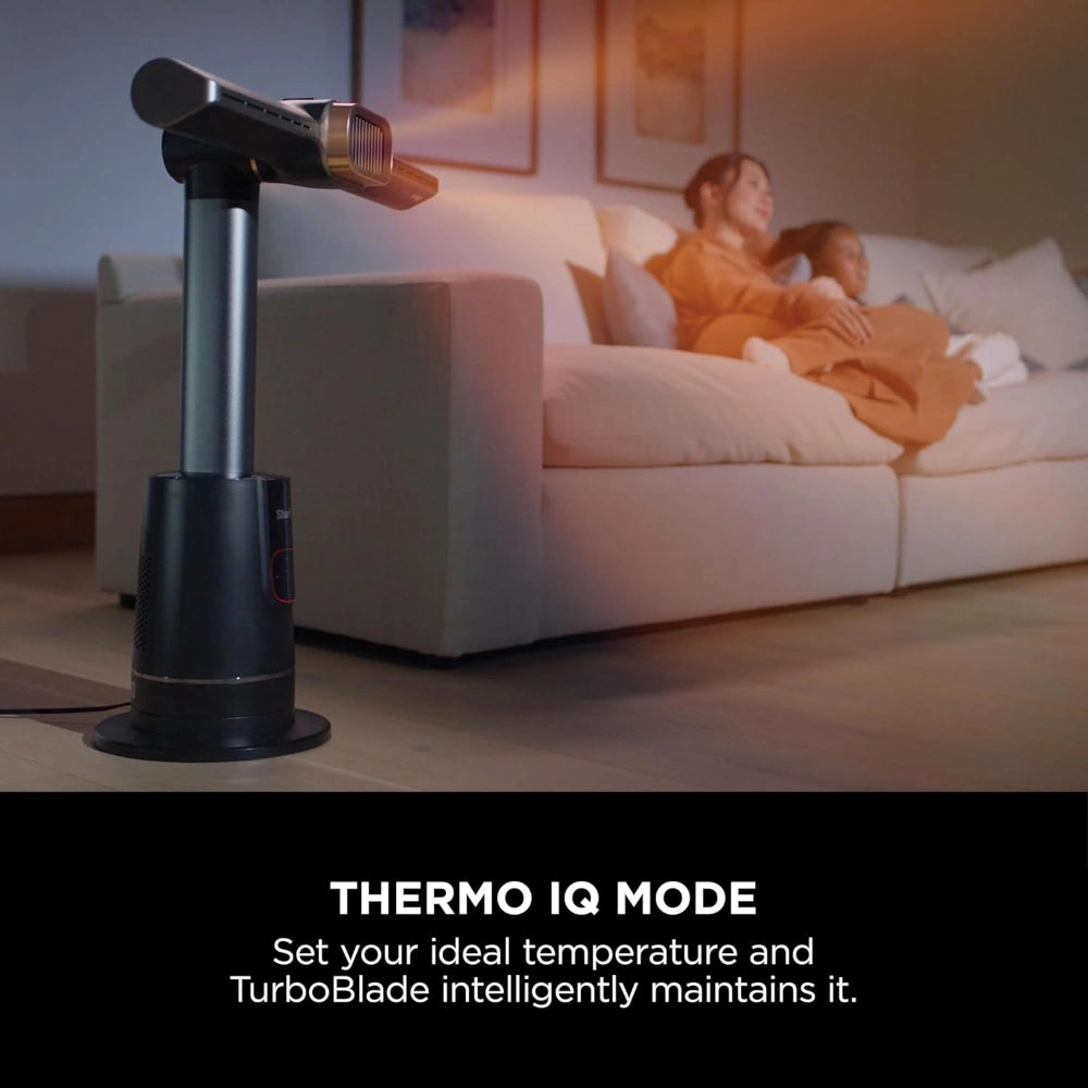 Shark TurboBlade Cool and Heat 2 in 1 Fan and Heater | TH200UK