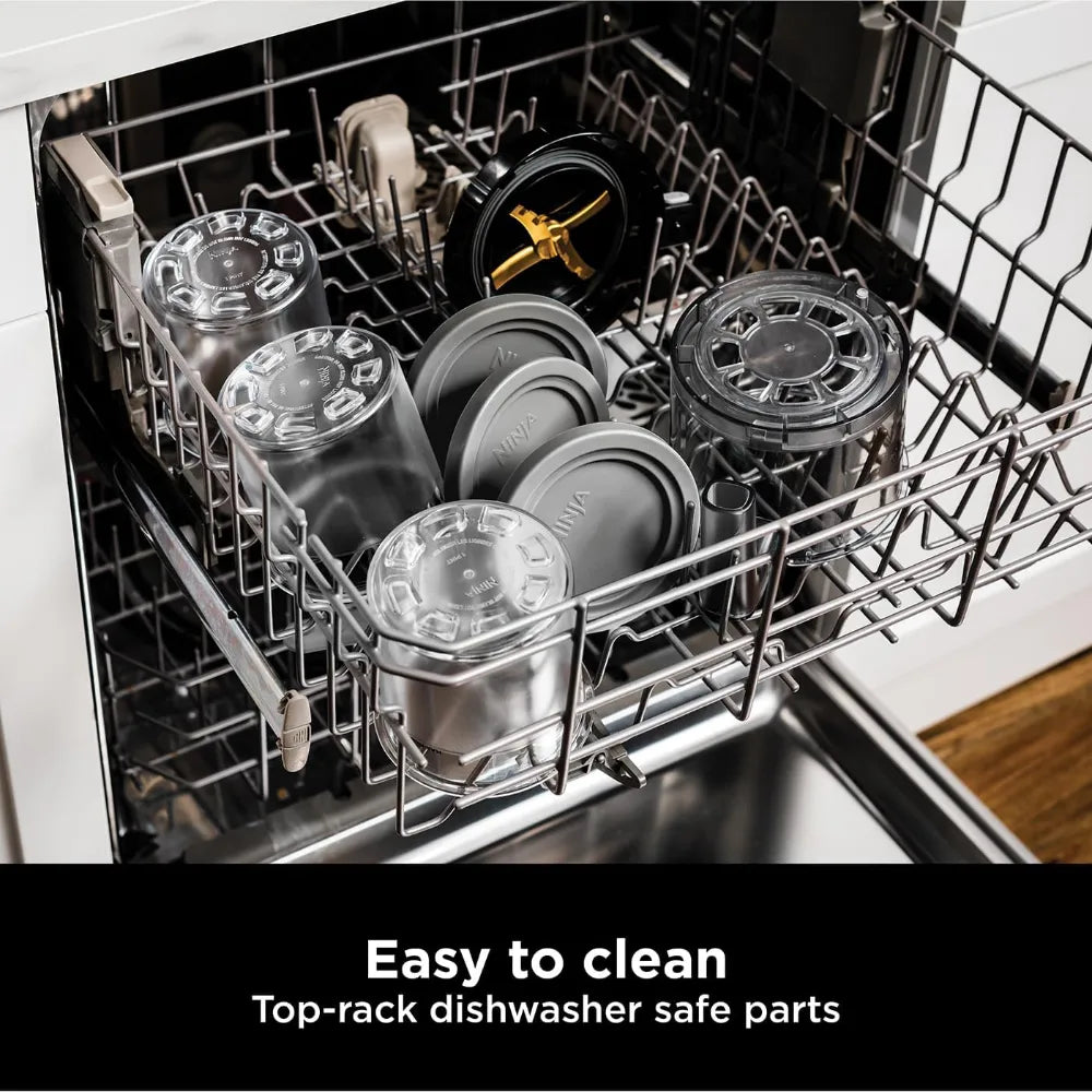 Ninja Creami Ice Cream & Frozen Dessert Maker - Black & Silver | NC300UK