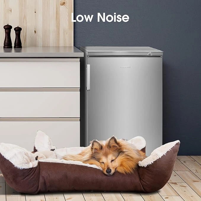 Hisense 56cm Undercounter Freezer - Stainless Steel | FV105D4BC21