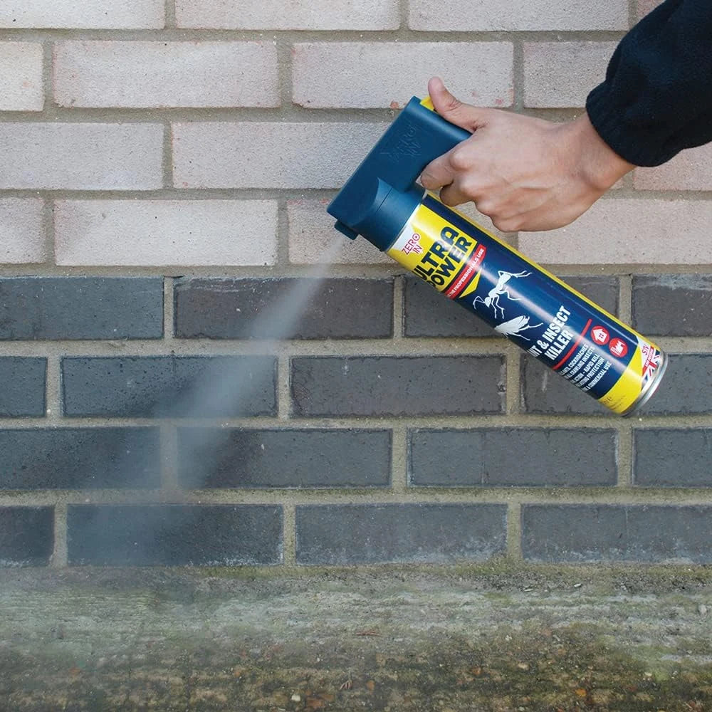 Zero In Ultra Power Ant & Crawling Insect Killer 600ml | ZER554