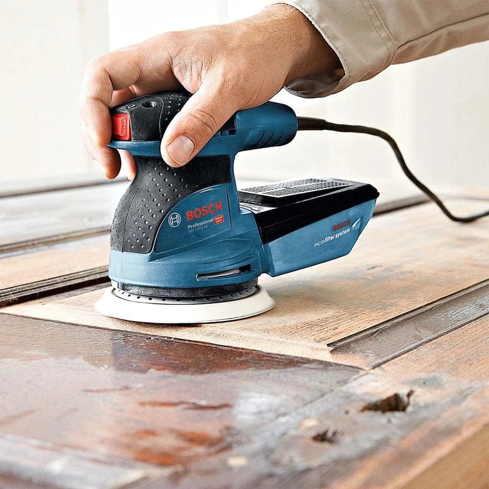 Bosch 125mm Orbital Sanding Discs 60 Grit 5 Pack | 2608605641