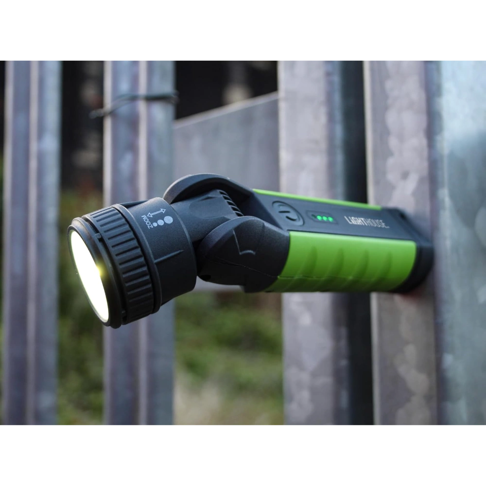 Lighthouse T100ZR Rechargable Zoom Lamp | L/HT100ZR