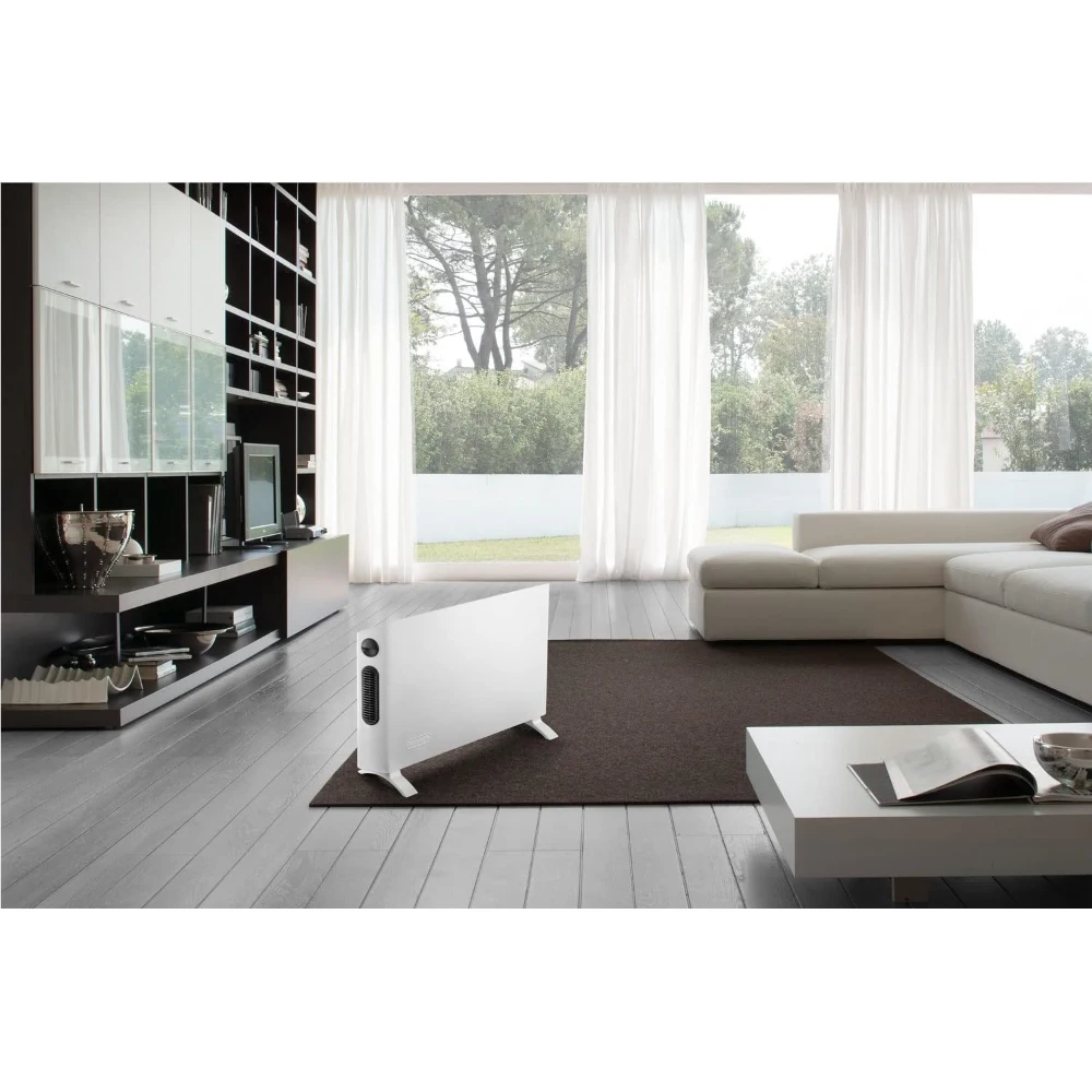 Delonghi Slimline 2.4Kw Convector Heater - White | HSX4324E