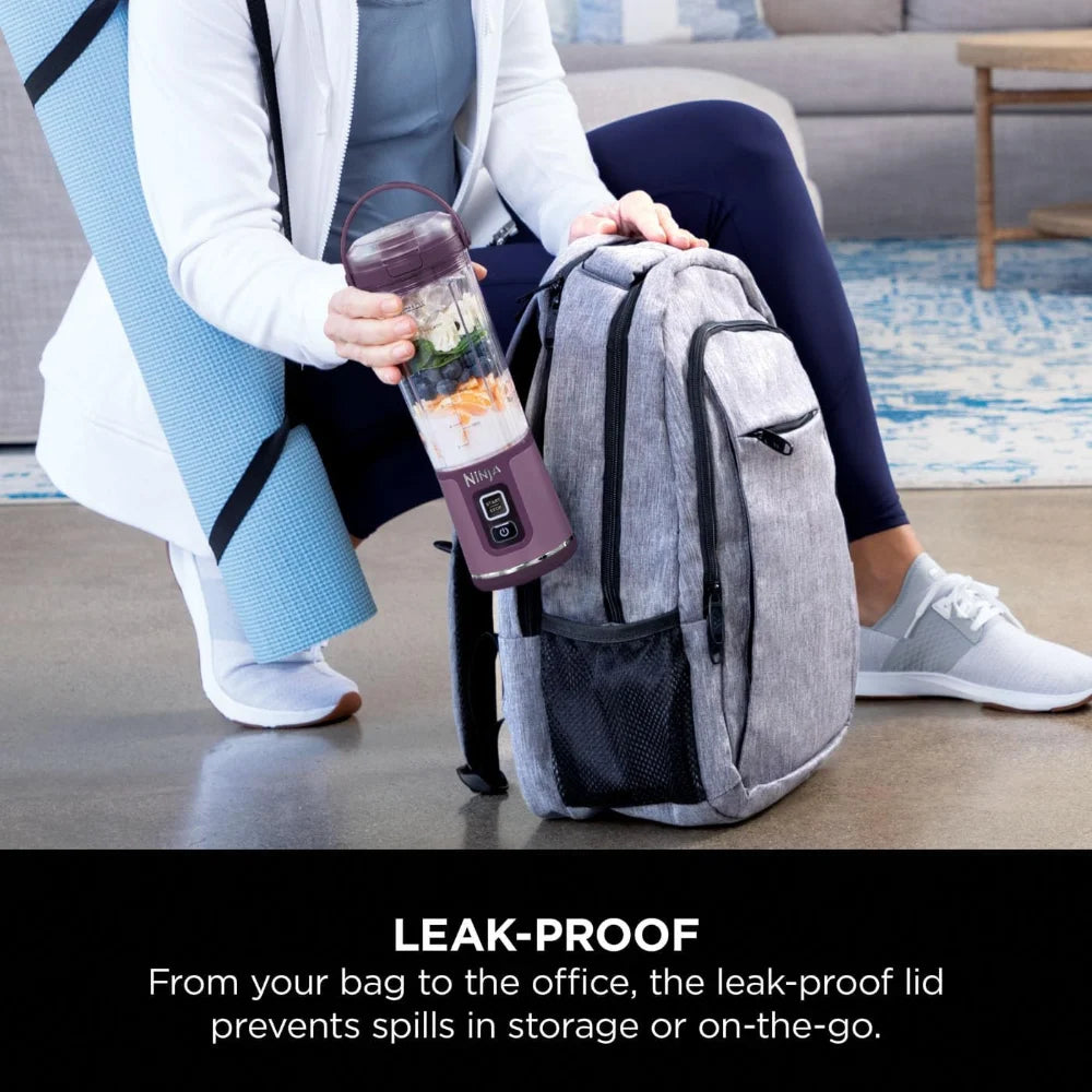 Ninja Blast Cordless Portable Blender - Passion Fruit | BC151UKPR