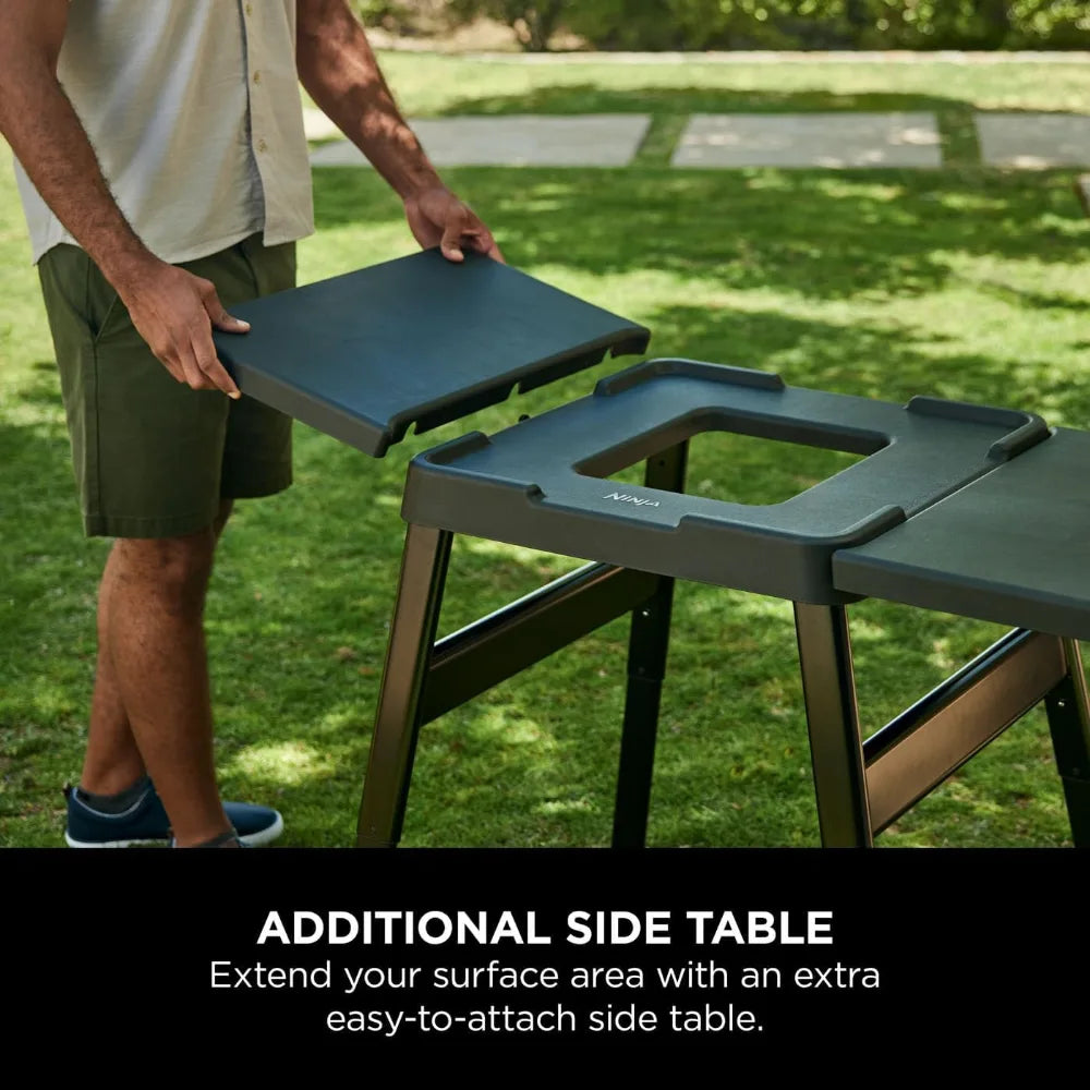 Ninja Woodfire Universal Stand & Side Table | 4718J800EUUK