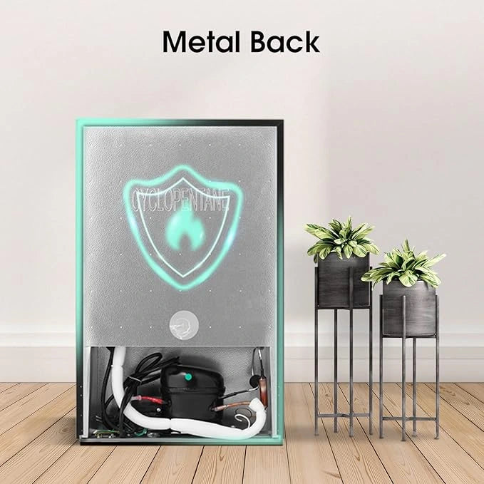 Hisense 56cm Undercounter Freezer - Stainless Steel | FV105D4BC21